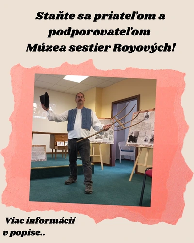 STAŇ SA NAŠÍM PRIATEĽOM A PODPOROVATEĽOM..!