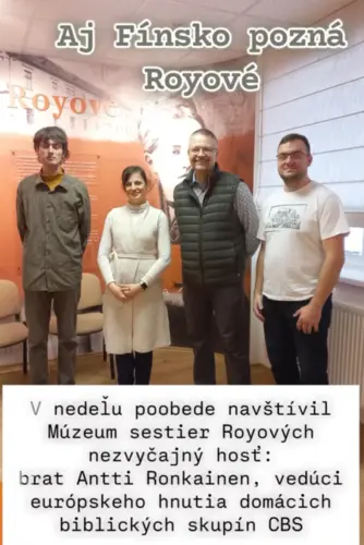 Návšteva z Fínska