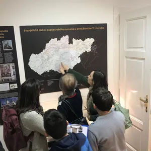 Návšteva v našom múzeu v Bratislave