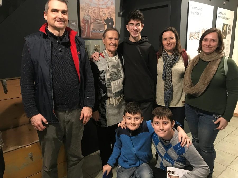 Návšteva v našom múzeu v Bratislave