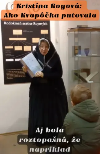 TETA KRISTÍNKA PRE DETI ZO ZŠ