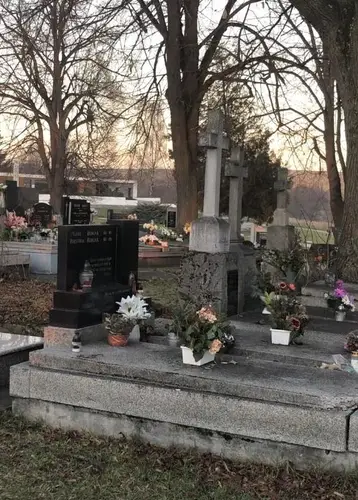 Posledné miesto odpočinku Kristíny Royovej