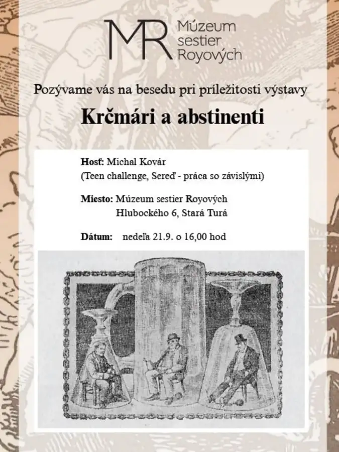 Beseda: Krčmári a abstinenti