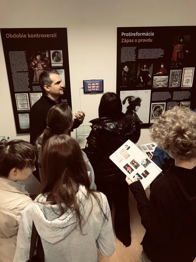 Interaktívna hodina v múzeu láka konfirmandov