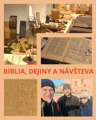 BIBLIA, DEJINY A NÁVŠTEVA